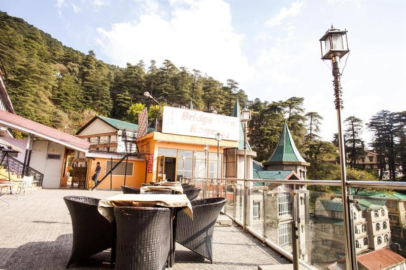 Bridge View Regency Hotel Shimla Buitenkant foto