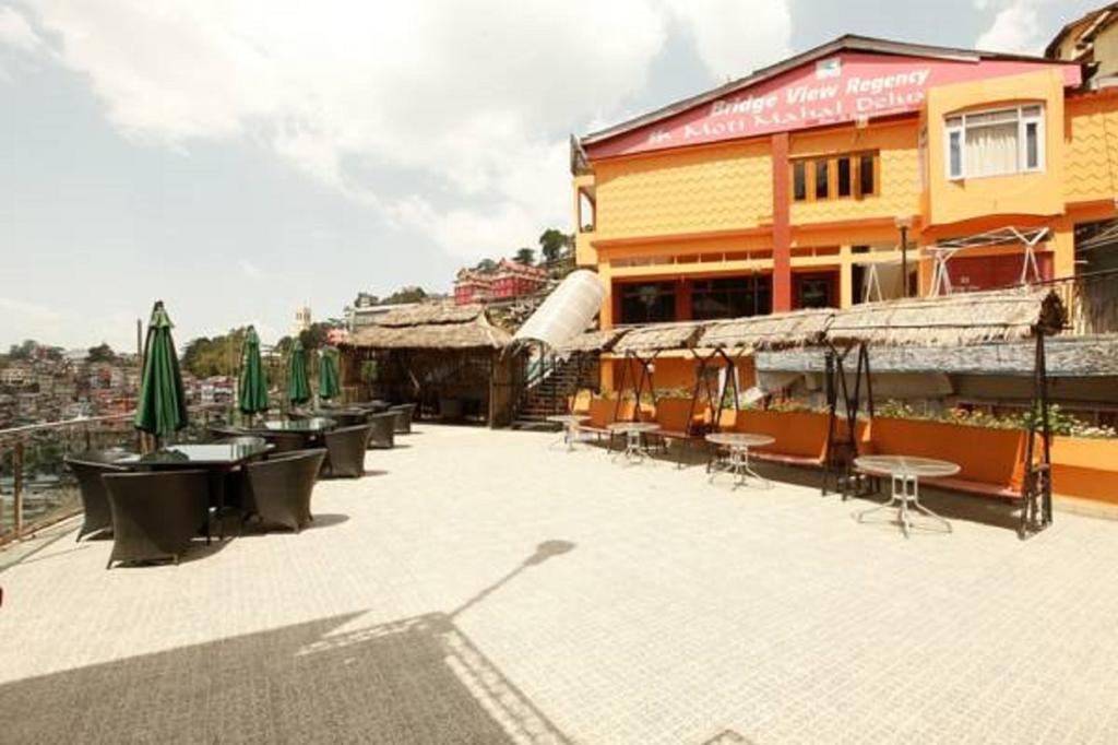 Bridge View Regency Hotel Shimla Buitenkant foto
