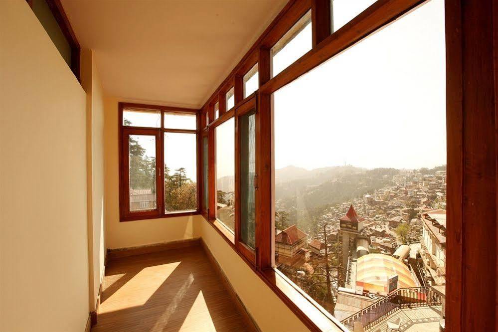 Bridge View Regency Hotel Shimla Buitenkant foto